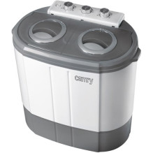 Camry Premium CR 8052 washing machine Top-load 3 kg Grey, White