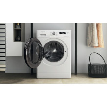 Whirlpool FFS7259BEE skalbimo mašina Priekinė apkrova 7 kg 1200 RPM Balta