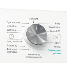 Laisvai pastatoma skalbimo mašina Whirlpool FFB 9258 SV EN 9 kg, 1200 aps./min, balta