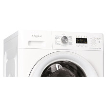 Whirlpool FFL 6238 W EE skalbimo mašina Laisvai pastatoma priekinė apkrova 6 kg 1200 RPM D Balta