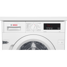 Bosch Serie 6 WIW24342EU skalbimo mašina Priekinė apkrova 8 kg 1200 RPM C Balta