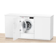 Bosch Serie 6 WIW24342EU skalbimo mašina Priekinė apkrova 8 kg 1200 RPM C Balta