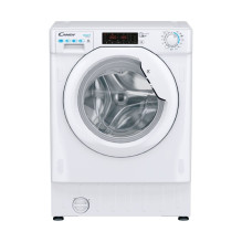 Candy Smart Inverter CBDO485TWME / 1-S washer dryer Built-in Front-load White D