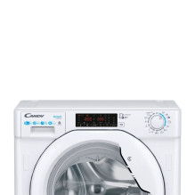 Candy Smart Inverter CBDO485TWME / 1-S washer dryer Built-in Front-load White D