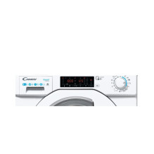 Candy Smart Inverter CBDO485TWME / 1-S washer dryer Built-in Front-load White D