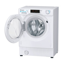 Candy Smart Inverter CBDO485TWME / 1-S washer dryer Built-in Front-load White D