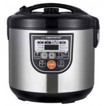 Esperanza EKG011 multi cooker 5 L 860 W Black, Stainless steel