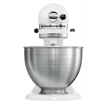 KitchenAid 5K45SSEWH stovinis maišytuvas 275 W metalinis, baltas