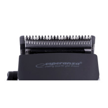 Esperanza EBC005 hair trimmers / clipper Black, White