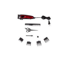 Adler AD 2825 hair trimmers / clipper Black, Red