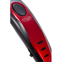 Adler AD 2825 hair trimmers / clipper Black, Red