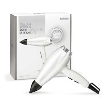 BaByliss 6704WE plaukų džiovintuvas 2000 W Black, White