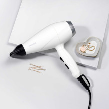 BaByliss 6704WE hair dryer 2000 W Black, White