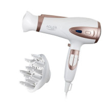 Adler AD 2248 hair dryer 2400 W Bronze, White