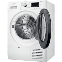 Whirlpool FFT M22 9X2B PL džiovykla Laisvai pastatoma priekinė apkrova 9 kg A++ Balta