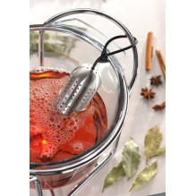 GEFU GUSTO infuser Silicone, Stainless steel Herb / spice