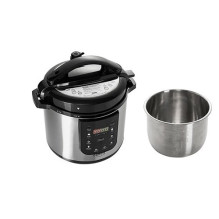 Camry CR 6409 multi cooker 6 L 1000 W Black,Stainless steel