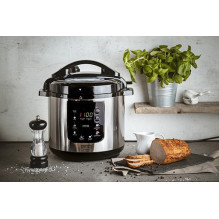 Camry CR 6409 multi cooker 6 L 1000 W Black,Stainless steel