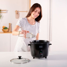 Rice cooker Black+Decker BXRC1800E