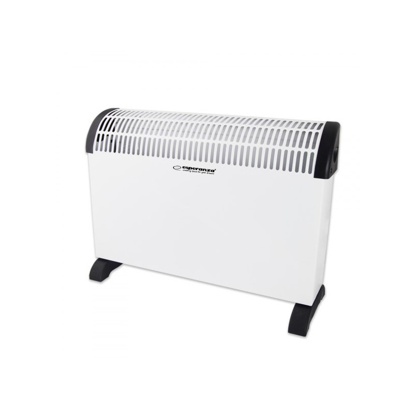 Esperanza EHH008 electric space heater Indoor White 2000 W Convector electric space heater