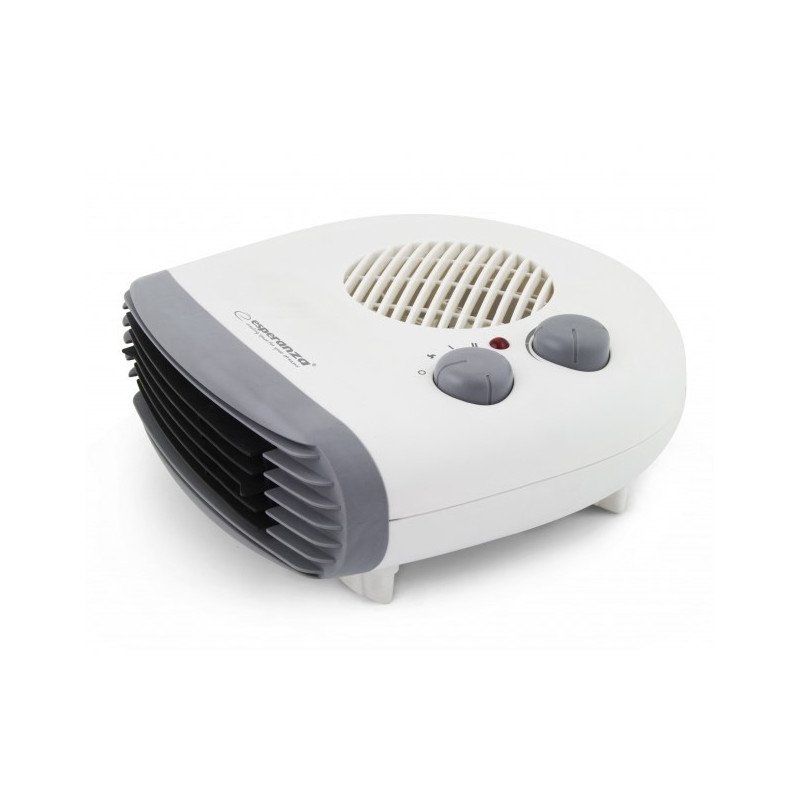 Esperanza EHH003 electric space heater Indoor Grey,White 2000 W