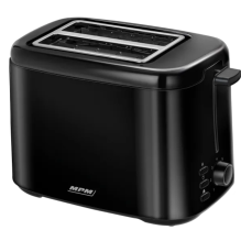 Toaster MPM MTO-07 / c black