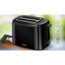 Toaster MPM MTO-07 / c black