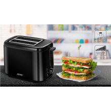 Toaster MPM MTO-07 / c black