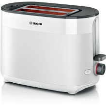 Bosch TAT2M121 toaster 6 2 slice(s) 950 W White