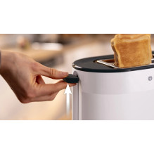 Bosch TAT2M121 toaster 6 2 slice(s) 950 W White