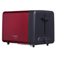 Bosch TAT4P424DE toaster 2 slice(s) 970 W Black, Red