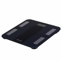 Oromed GOLD-SCALE BLUETOOTH BLACK Electronic personal scale Square