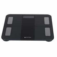 Oromed GOLD-SCALE BLUETOOTH BLACK Electronic personal scale Square