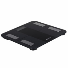 Oromed GOLD-SCALE BLUETOOTH BLACK Electronic personal scale Square