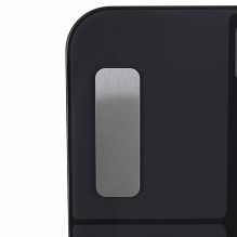 Oromed GOLD-SCALE BLUETOOTH BLACK Electronic personal scale Square