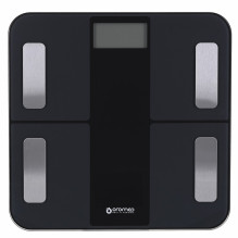 Oromed GOLD-SCALE BLUETOOTH BLACK Electronic personal scale Square