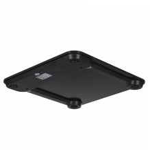 Oromed GOLD-SCALE BLUETOOTH BLACK Electronic personal scale Square