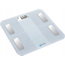 Bathroom scale ORO-SCALE BLUETOOTH WHITE