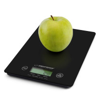 Esperanza EKS002K Electronic kitchen scale Black Tabletop Rectangle