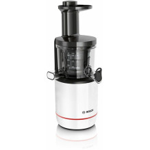 Bosch MESM500W juice maker Slow juicer 150 W Black, White