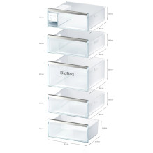 Bosch Serie 6 GSN54AWDV freezer Upright freezer Freestanding 328 L D White