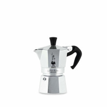 Bialetti Moka Express Moka puodas aliuminis, juodas