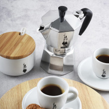 Bialetti Moka Express Moka puodas aliuminis, juodas