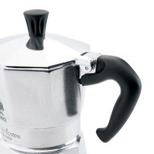 Bialetti Moka Express Moka pot Aluminum, Black