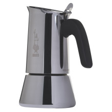 Bialetti New Venus 6tz kavos virimo aparatas + Perfetto Moka Classic kava