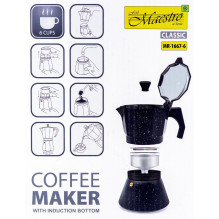 Coffee machine for 6 cups MR-1667-6 MAESTRO