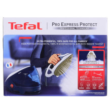 Tefal Pro Express Protect GV9221E0 lyginimo garais stotelė 2600 W 1,8 L mėlyna, balta