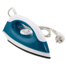 Esperanza TRAVEL IRON SMOOTHER Sausas lygintuvas Nelipnus padas 1200 W Mėlyna, balta