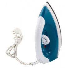 Esperanza TRAVEL IRON SMOOTHER Sausas lygintuvas Nelipnus padas 1200 W Mėlyna, balta