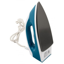 Esperanza TRAVEL IRON SMOOTHER Sausas lygintuvas Nelipnus padas 1200 W Mėlyna, balta